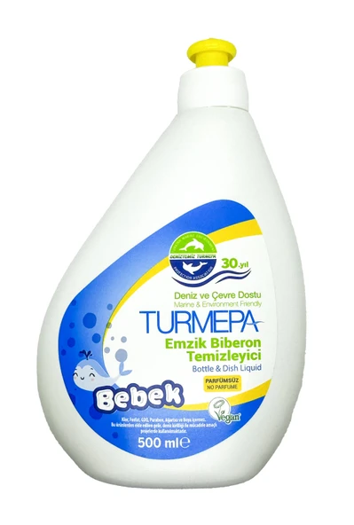 Turmepa Baby Emzik Biberon Temizleyici 500 ml ürün görseli 1