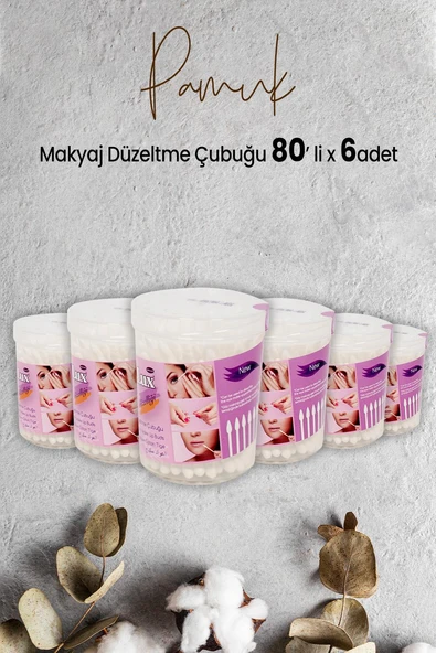 Lux Makyaj Düzeltme Çubuğu 80' li x 6 Adet ürün görseli 1