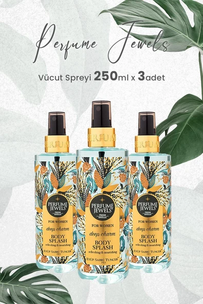 Eyüp Sabri Tuncer Deep Charm 250 ML x 3 Adet ürün görseli 1