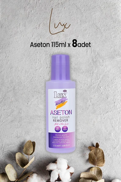 Lux Aseton 115 ml x 8 Adet ürün görseli 1