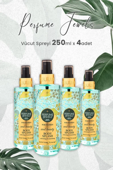 Eyüp Sabri Tuncer Soul Beauty 250 ml x 4 Adet ürün görseli 1