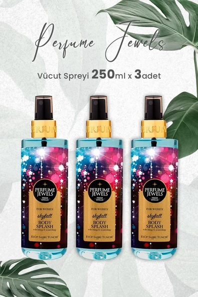Eyüp Sabri Tuncer Skyfall Vücut Spreyi 250 ml x 3 Adet ürün görseli 1