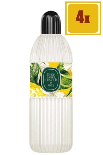 Eyüp Sabri Tuncer Klasik Limon Kolonyası 80 Derece Pet Şişe 400 ml x 4 Adet ürün görseli 1