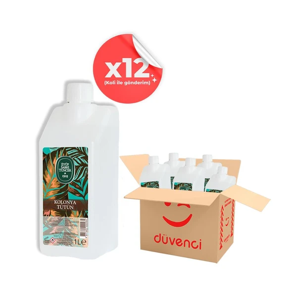 Eyüp Sabri Tuncer Tütün Kolonyası Yedek Şişe 1 Litre dvc-5006644-20506 ürün görseli 1