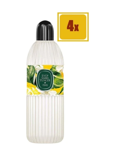 Eyüp Sabri Tuncer Klasik Limon Kolonyası 80 Derece Pet Şişe 400 ml x 4 Adet ürün görseli 1
