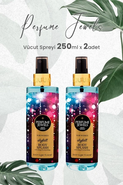 Eyüp Sabri Tuncer Skyfall Vücut Spreyi 250 ml x 2 Adet ürün görseli 1