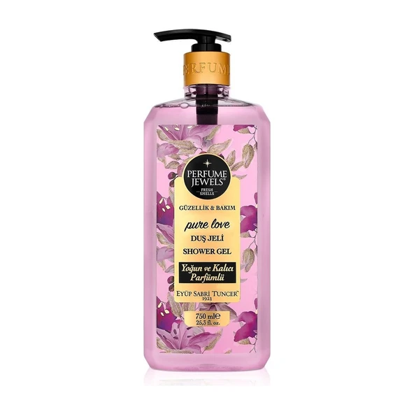 Perfume Jewels Pure Love Duş Jeli 750 ml ürün görseli 1