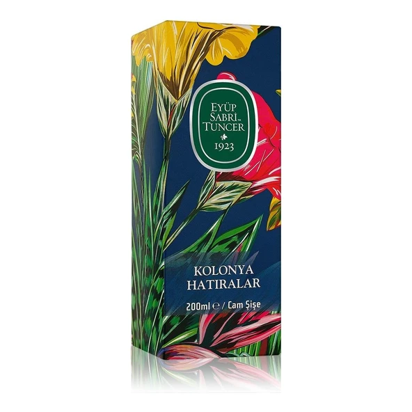 Hatıralar Kolonyası 200 ml - Cam Şişe - Resim 3