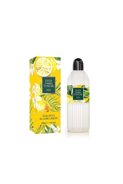 Eyüp Sabri Tuncer Klasik Limon Kolonyası 80 Derece Pet 400 ml x 4 ürün görseli 1