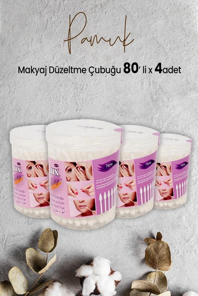 Lux Makyaj Düzeltme Çubuğu 80' li x 4 Adet ürün görseli 1