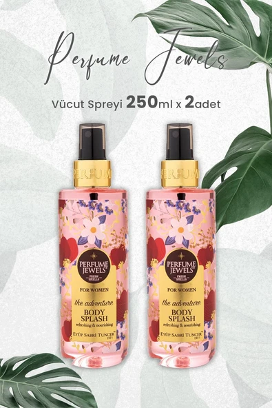 Eyüp Sabri Tuncer Body Splash The Adventure 250 ml x 2 Adet ürün görseli 1