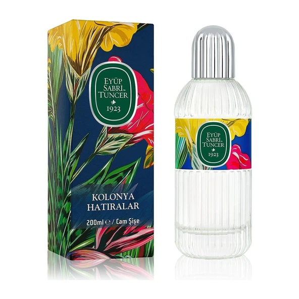 Hatıralar Kolonyası 200 ml - Cam Şişe ürün görseli 1