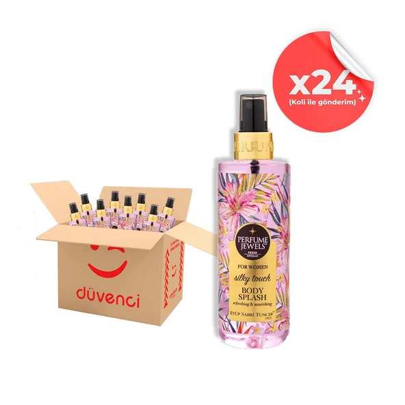 Eyüp Sabri Tuncer Pj Body Splash Silky Touch 250 ml x 24 ürün görseli 1