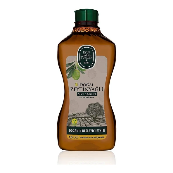 Eyüp Sabri Tuncer Doğal Zeytinyağlı Sıvı Sabun 1.5 Lt ürün görseli 1