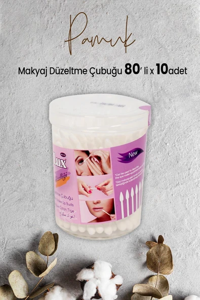 Lux Makyaj Düzeltme Çubuğu 80' li x 10 Adet ürün görseli 1