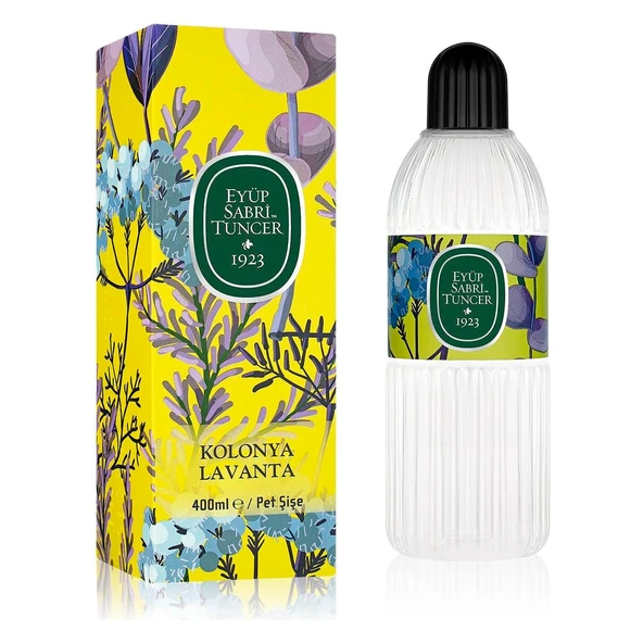 Eyüp Sabri Tuncer Lavanta Kolonyası 400 ml - Pet Şişe ürün görseli 1