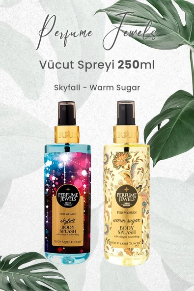 Eyüp Sabri Tuncer Vücut Spreyi Skyfall 250 ml ve Warm Sugar 250 ml ürün görseli 1