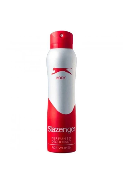 Slazenger Women Deodorant Kırmızı 150 ml ürün görseli 1