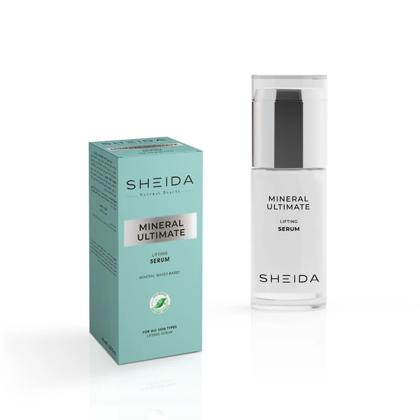 Sheida Mineral Ultimate Toparlayıcı Serum 40 ml ürün görseli 1