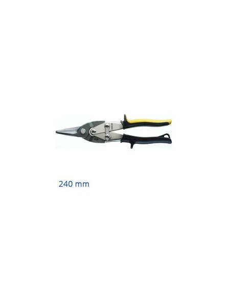 İzeltaş Alüminyum Ve Saç Kesme Makası (Düz) 240 Mm ürün görseli 1