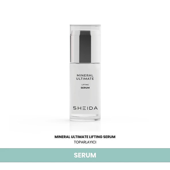 Sheida Mineral Ultimate Toparlayıcı Serum 40 ml - Resim 2