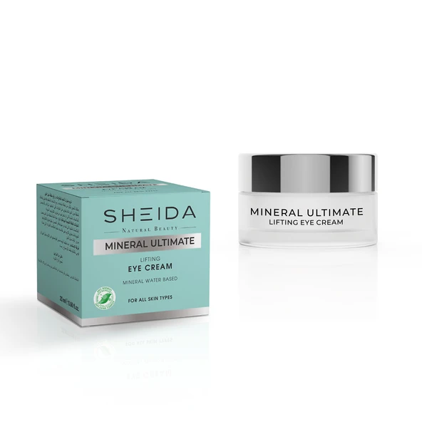 Sheida Mineral Ultimate Toparlayıcı Göz Kremi 20 ml ürün görseli 1