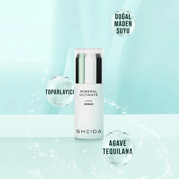 Sheida Mineral Ultimate Toparlayıcı Serum 40 ml - Resim 4