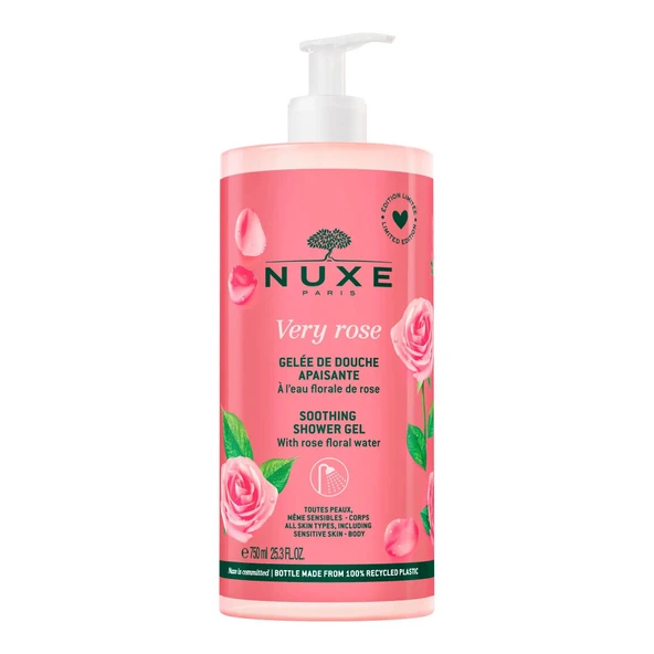 Nuxe Very Rose Duş Jeli 750 ml ürün görseli 1