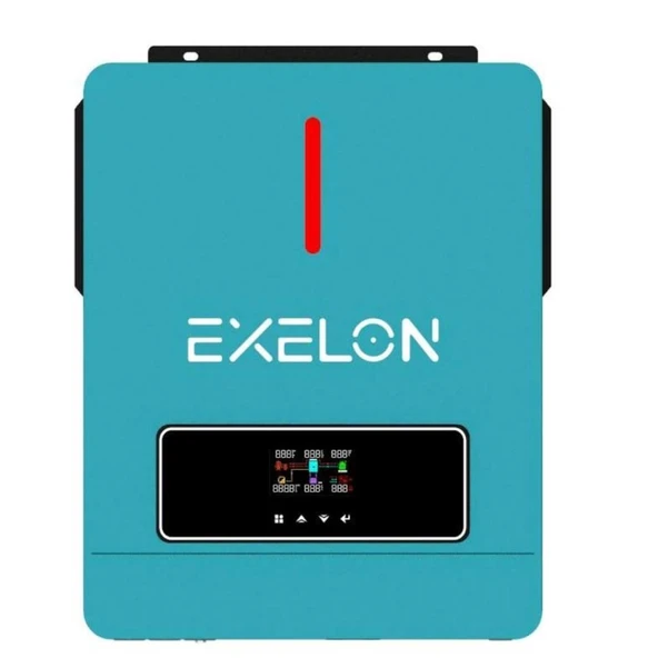 Exelon 6.2 kW 48 Volt MPPT 120A Akıllı İnverter ürün görseli 1