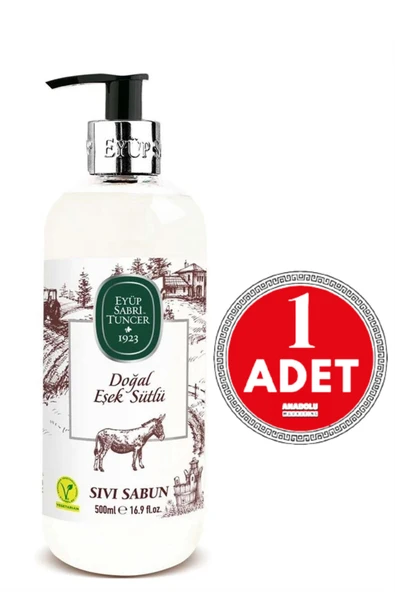 Eyüp Sabri Tuncer Doğal Eşek Sütlü Sıvı Sabun 500 Ml dvc-5014635-30430 ürün görseli 1