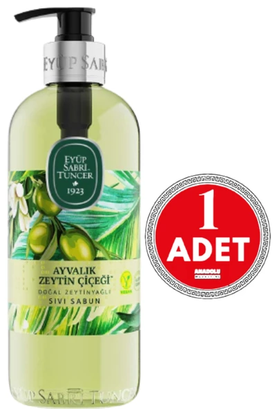 Eyüp Sabri Tuncer Ayvalık Zeytin Çiçeği Sıvı Sabun 500 ml ürün görseli 1