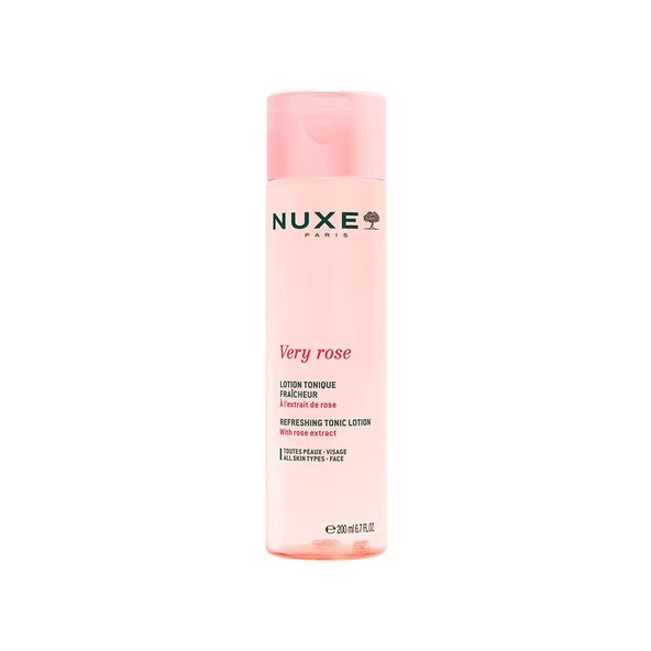 Nuxe Very Rose Hassas Ciltler İçin Ferahlatıcı Tonik Losyon 200 ml ürün görseli 1