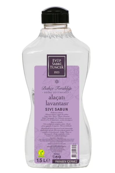 Eyüp Sabri Tuncer Alaçatı Lavantası Sıvı Sabun 1500 ml ürün görseli 1