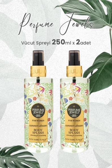 Eyüp Sabri Tuncer Body Splash Summer Dream 250 ml x 2 Adet ürün görseli 1