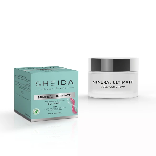 Sheida Mineral Ultimate Toparlayıcı Kolajen Krem 60ml ürün görseli 1