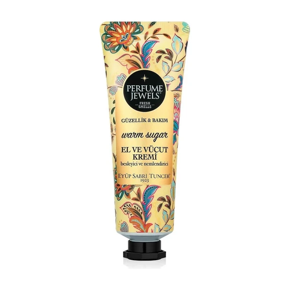 Perfume Jewels Warm Sugar El Ve Vücut Kremi 50 Ml Tüp ürün görseli 1
