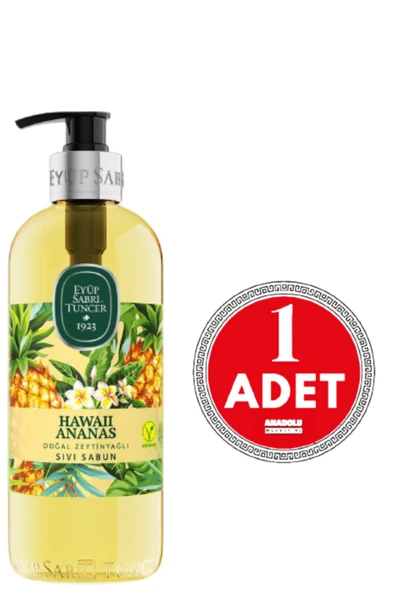 Eyüp Sabri Tuncer Sıvı Sabun Hawaii Ananas 500 ML ürün görseli 1