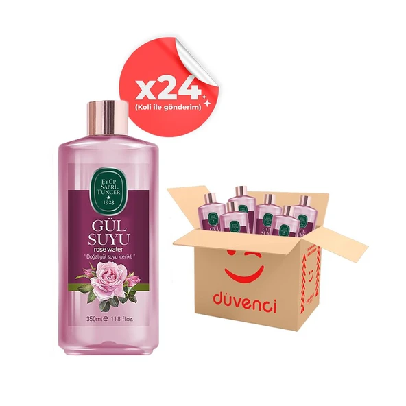 Eyüp Sabri Tuncer Gül Suyu 350 ML x 24 ürün görseli 1