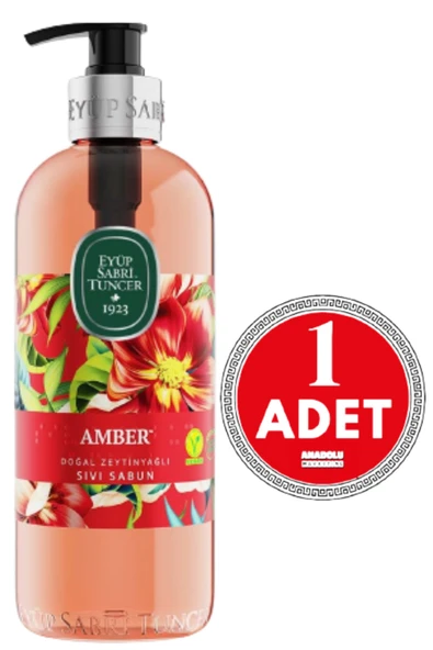 Eyüp Sabri Tuncer Amber Sıvı Sabun 500 ml ürün görseli 1