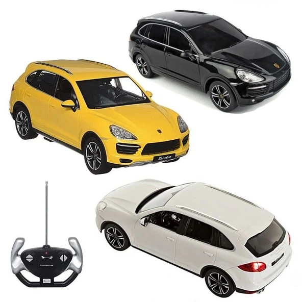 Nessiworld Rastar Kumandalı 1:14 Porsche Cayenne Turbo ürün görseli 1