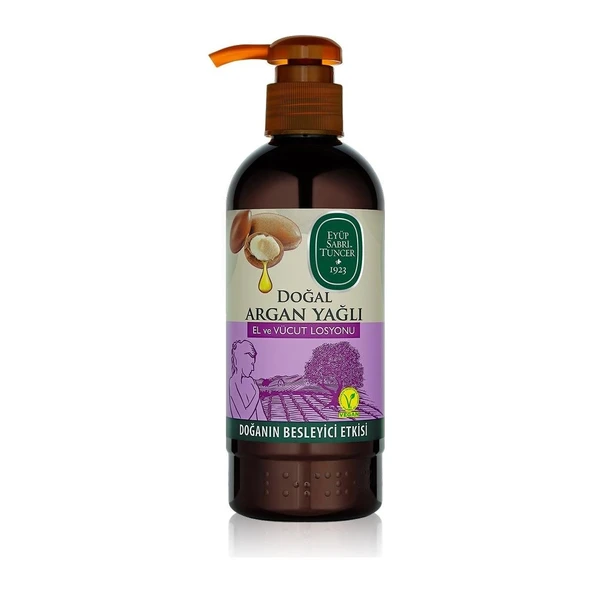Eyüp Sabri Tuncer Doğal Argan Yağlı El Vücut Losyonu 250 Ml ürün görseli 1