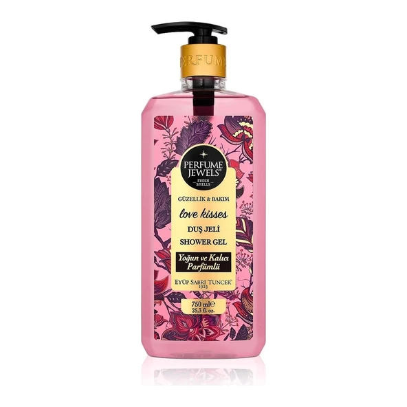 Perfume Jewels Love Kisses Duş Jeli 750 ml ürün görseli 1