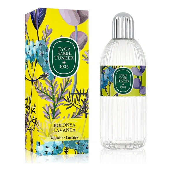 Lavanta Kolonyası 400 ml - Cam Şişe ürün görseli 1