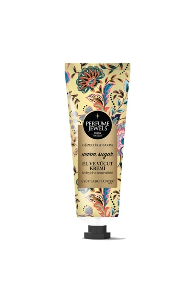Eyüp Sabri Tuncer Pj El Ve Vücut Kremi Warm Sugar 50 Ml Tüp dvc-5006191-19711 ürün görseli 1
