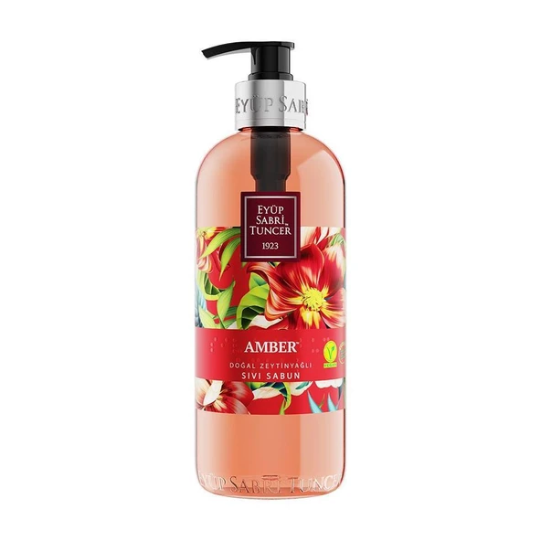 Eyüp Sabri Tuncer Amber Sıvı Sabun 500 ml ürün görseli 1