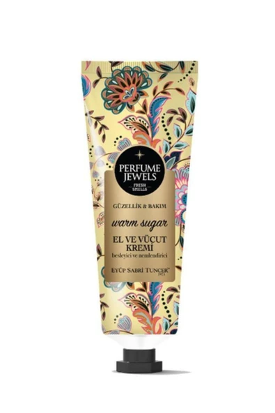 Eyüp Sabri Tuncer Pj El Ve Vücut Kremi Warm Sugar 50 Ml Tüp ürün görseli 1
