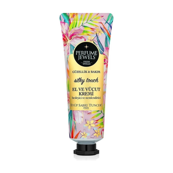 Perfume Jewels Silky Touch El Ve Vücut Kremi 50 Ml Tüp ürün görseli 1