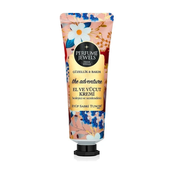 Perfume Jewels The Adventure El Ve Vücut Kremi 50 Ml Tüp ürün görseli 1