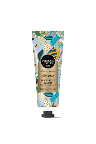 Eyüp Sabri Tuncer Perfume Jewels Blue Moon El ve Vücut Kremi 50 ML ürün görseli 1