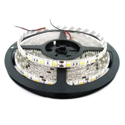 5metre Led şerit 5050 DC12V Kırmızı renkli (60Led/M) IP65 ışık aydınlatma lambası hortum Kendinden yapışkanlı ürün görseli 1